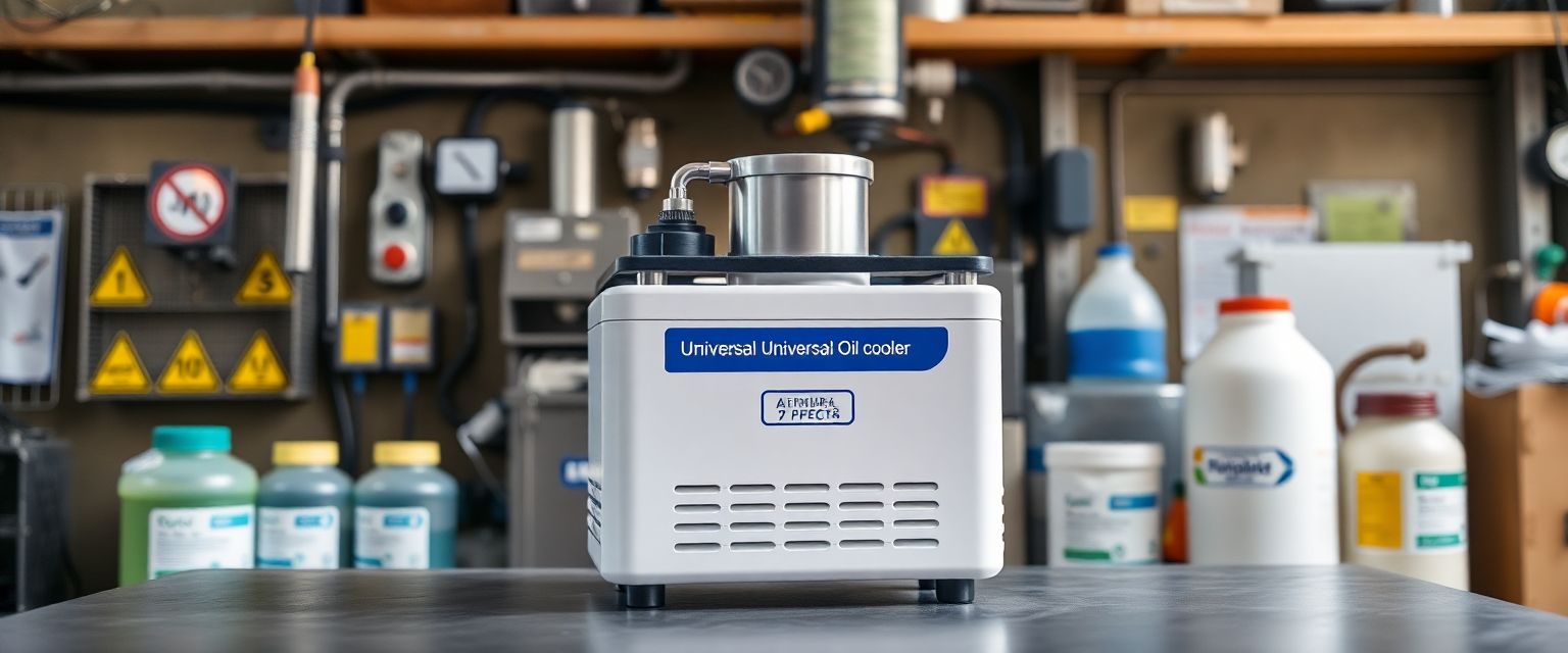Enfriador De Aceite Universal